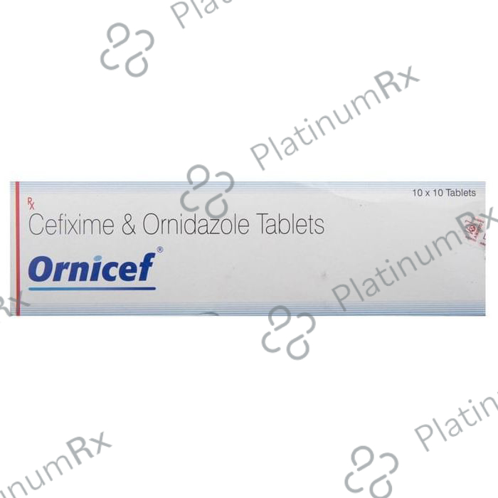Ornicef Tablet