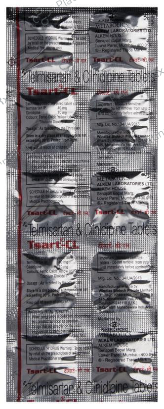 Tsart-CL Tablet