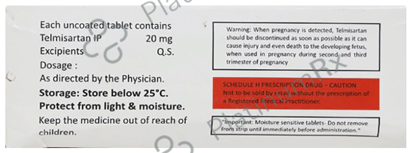 Cortel 20mg Tablet 15s