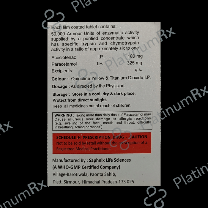 Nevarid TC Tablet