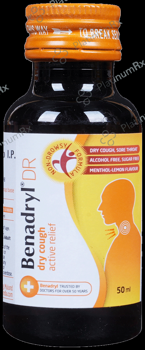 Benadryl DR 15mg Syrup 50ml