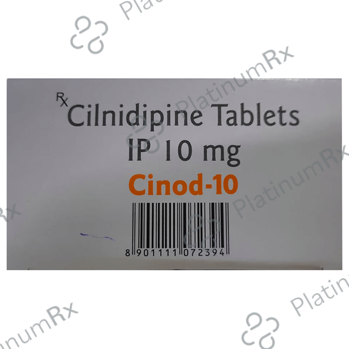Cinod 10mg Tablet 20s