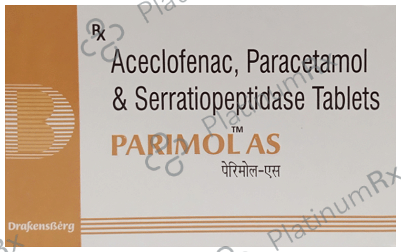 Parimol AS Tablet