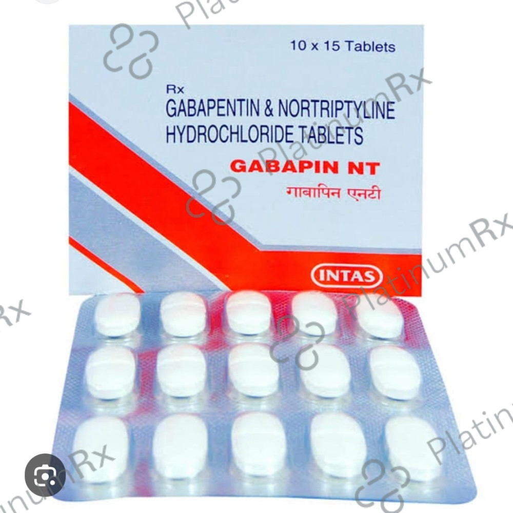 Gabapin NT 300mg/10mg Tab 15s