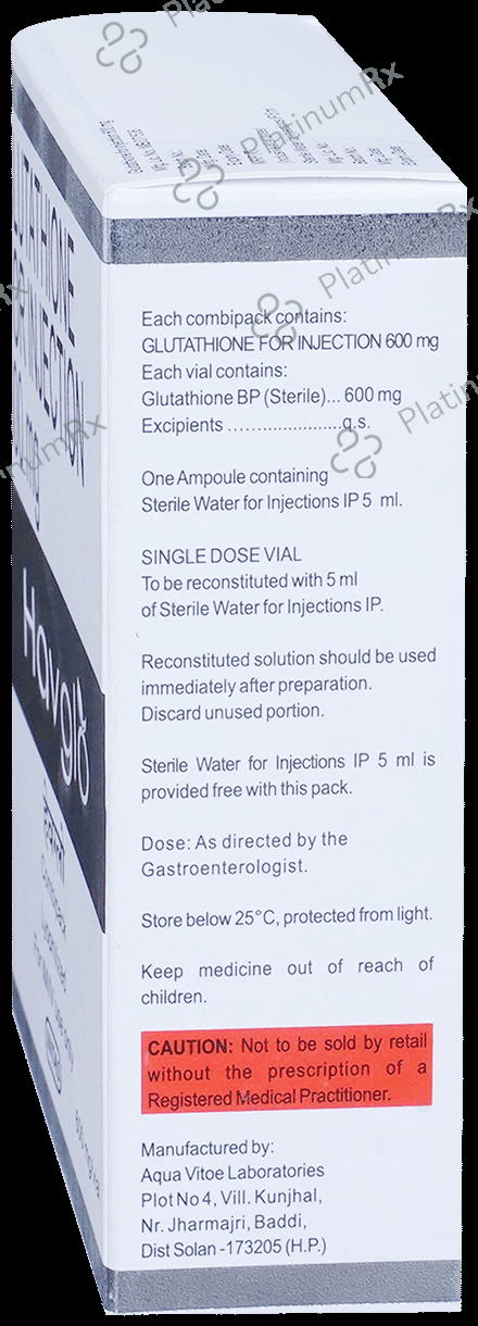 Havglo 600mg Injection