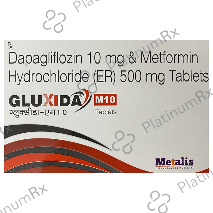 Gluxida M10 Tablet ER