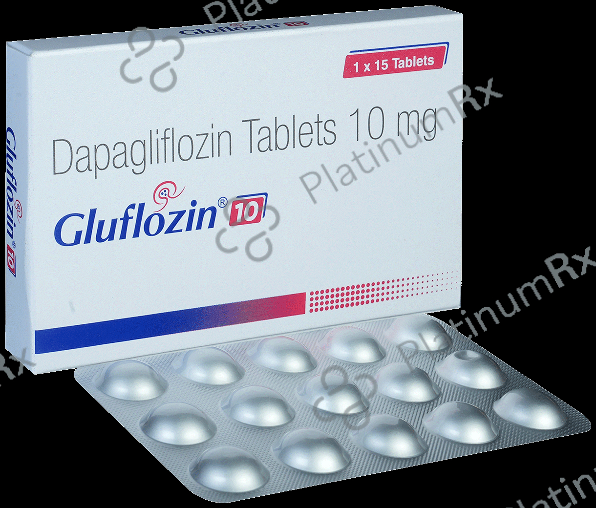 Gluflozin 10mg Tablet 15s