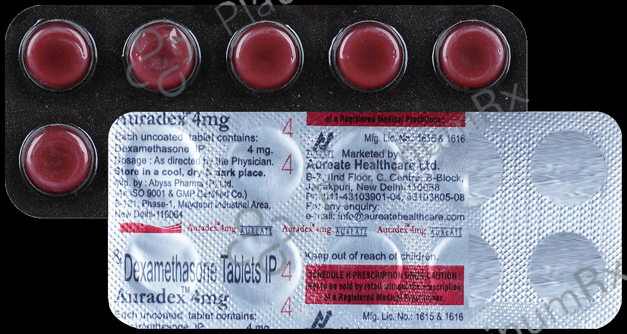 Auradex 4mg Tablet
