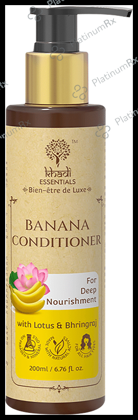Khadi Essentials Banana Conditioner
