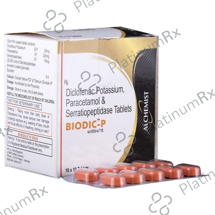 Biodic-P Tablet