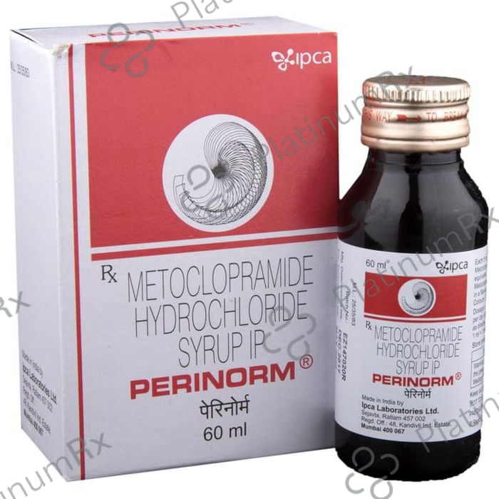Perinorm 5mg Syrup 60ml