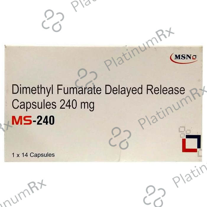 MS 240mg Capsule DR 14s