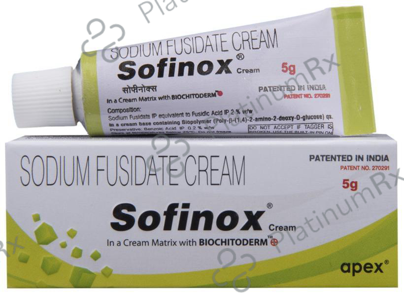 Sofinox 2% Cream 5gm