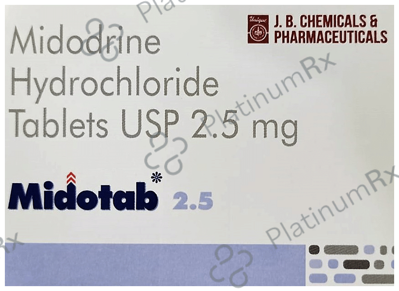 Midotab 2.5 Tablet