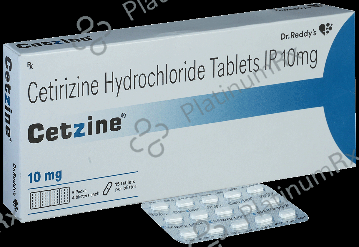 Cetzine 10mg Tablet 15s