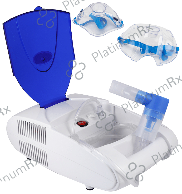 Ozocheck Premium Piston Compressor Based Nebuliser