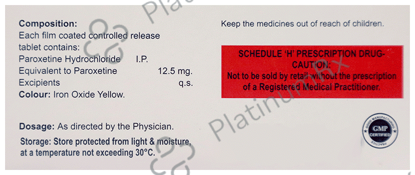Vaxotine-CR 12.5 Tablet