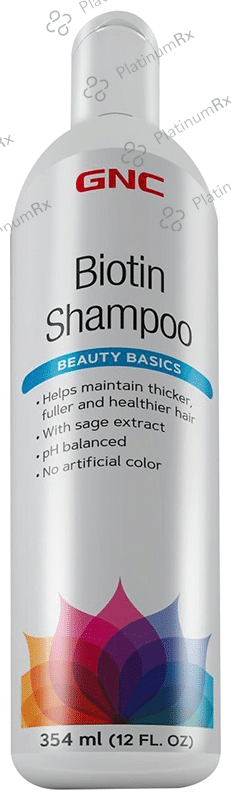 GNC Biotin Shampoo