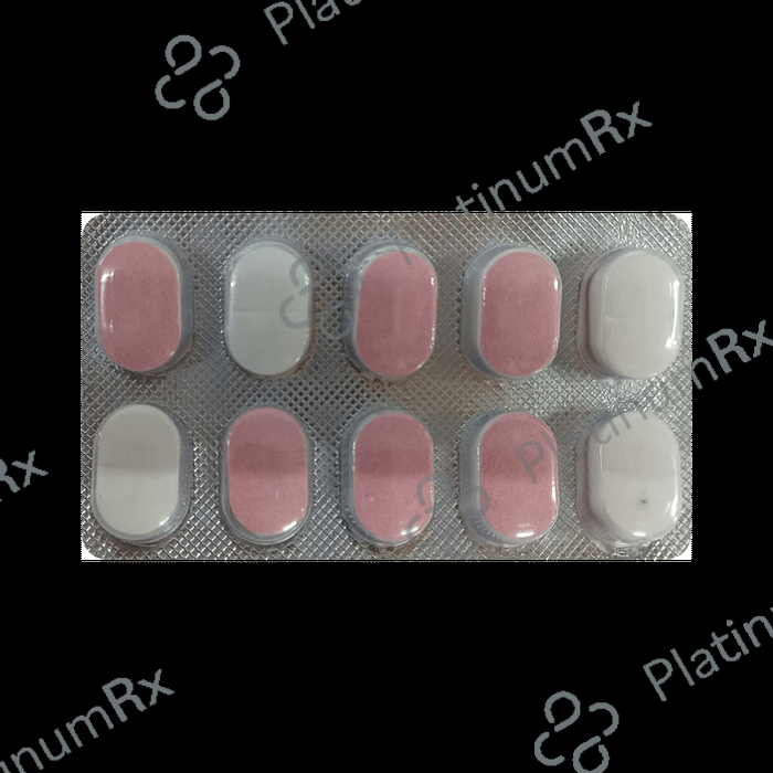 Metafort G 3/850mg Tablet PR 10s