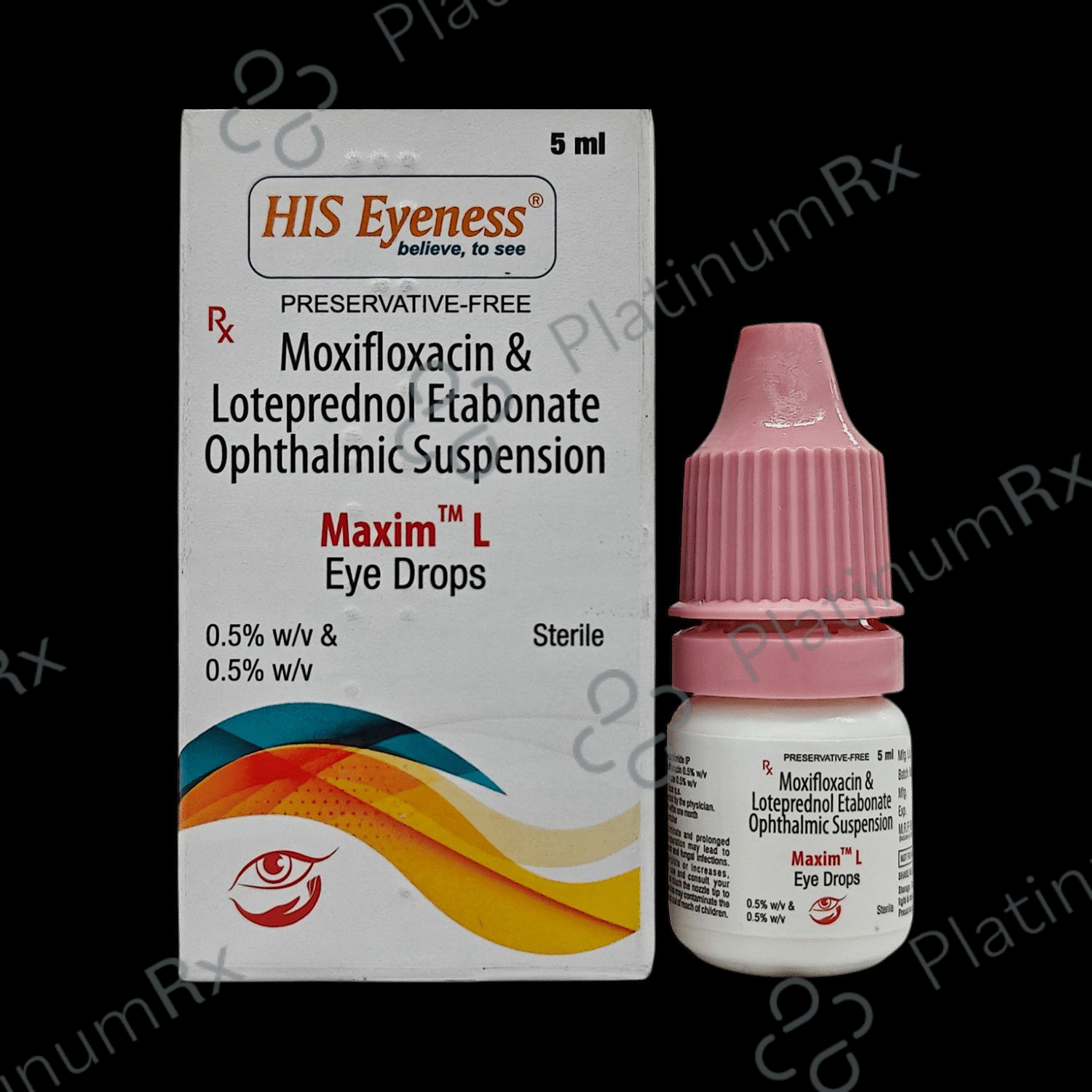 Maxim L Eye Drop 5ml