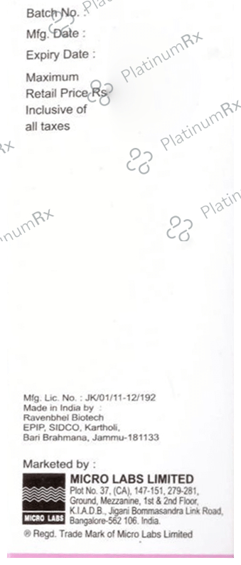 Allercet L 2.5mg Syrup 60ml