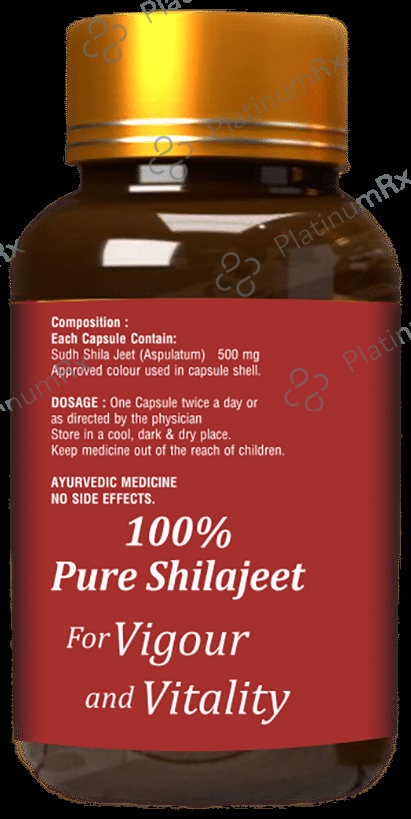 Zeelab Shilajeet Gold Capsule