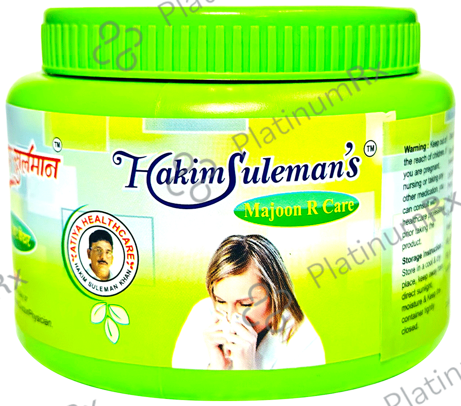 Hakim Suleman's Manjoon R Care