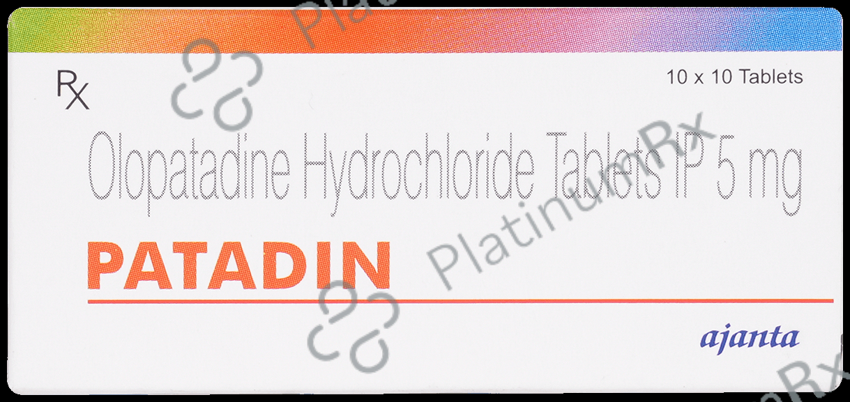 Patadin 5mg Tablet 10s