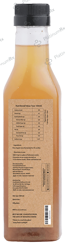 HealthifyMe Apple Cider Vineger