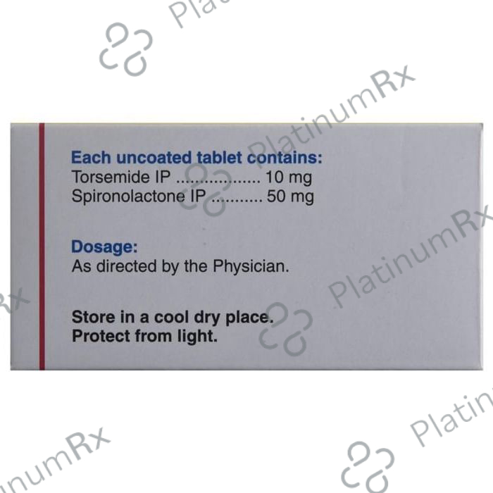 Dytor Plus 10/50mg Tablet 15s