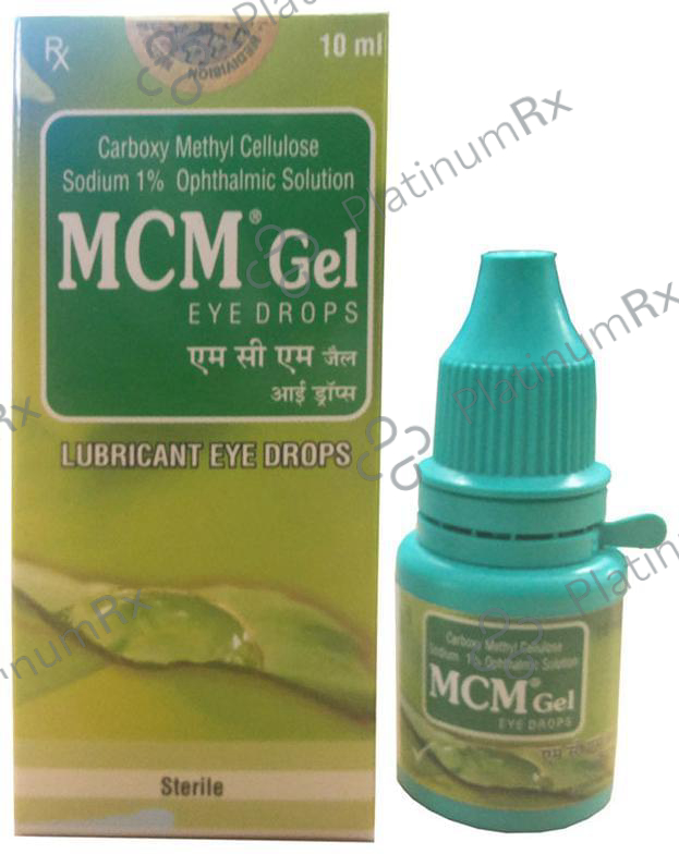 MCM Gel Eye Drop
