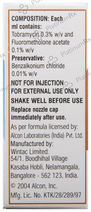 Tobrasone Eye Drop