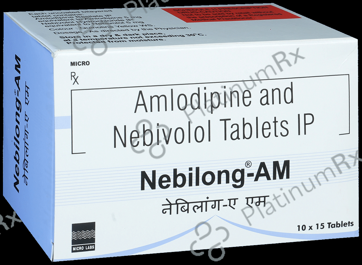 Nebilong AM 5/5mg Tablet 15s