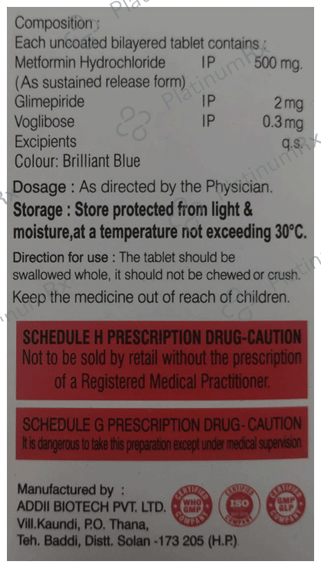 Axglm-MV 203 Tablet SR
