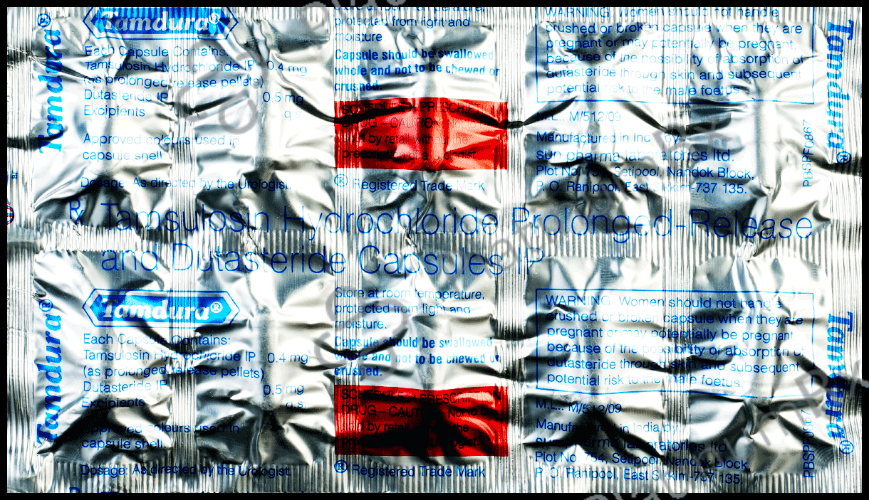 Tamdura Capsule 0.5/0.4mg PR Capsule 10s