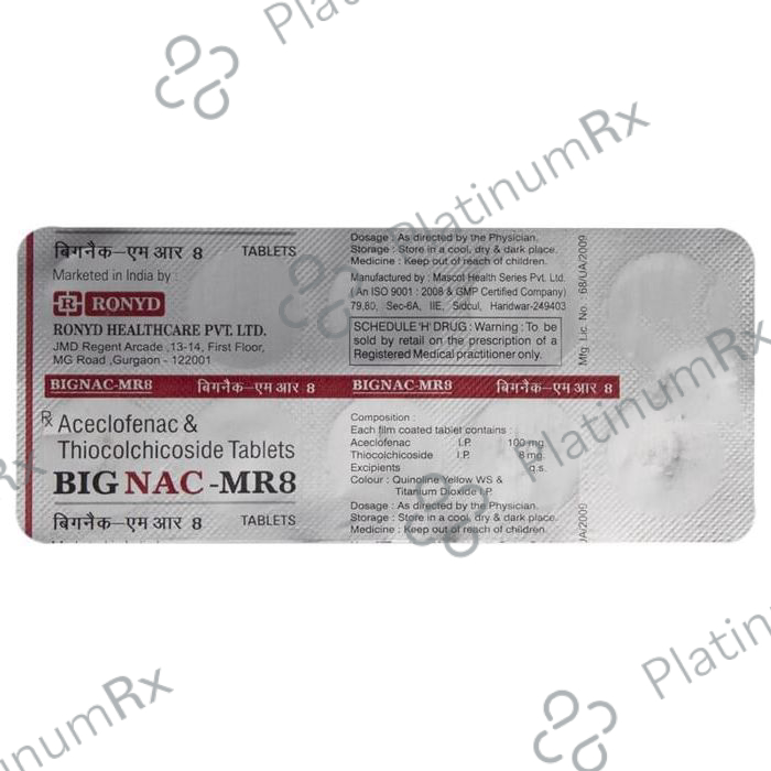 Bignac-MR 8 Tablet