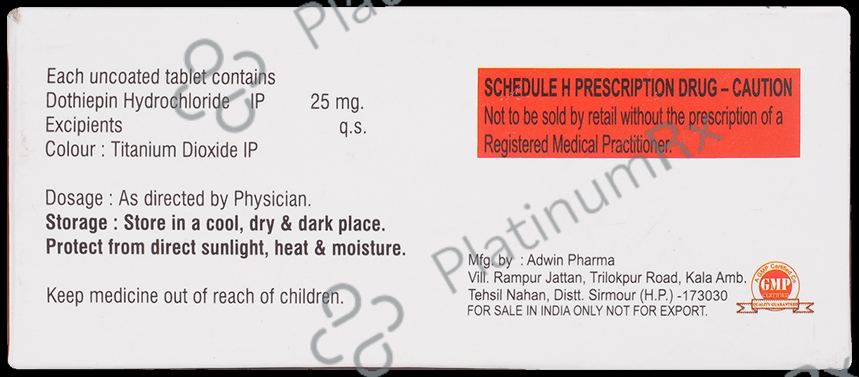 Osule 25mg Tablet