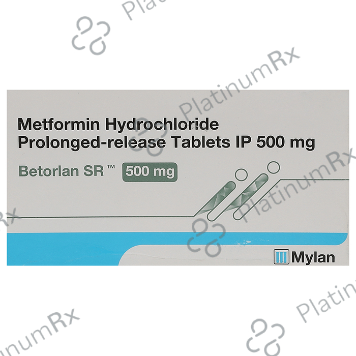 Betorlan SR 500mg Tablet