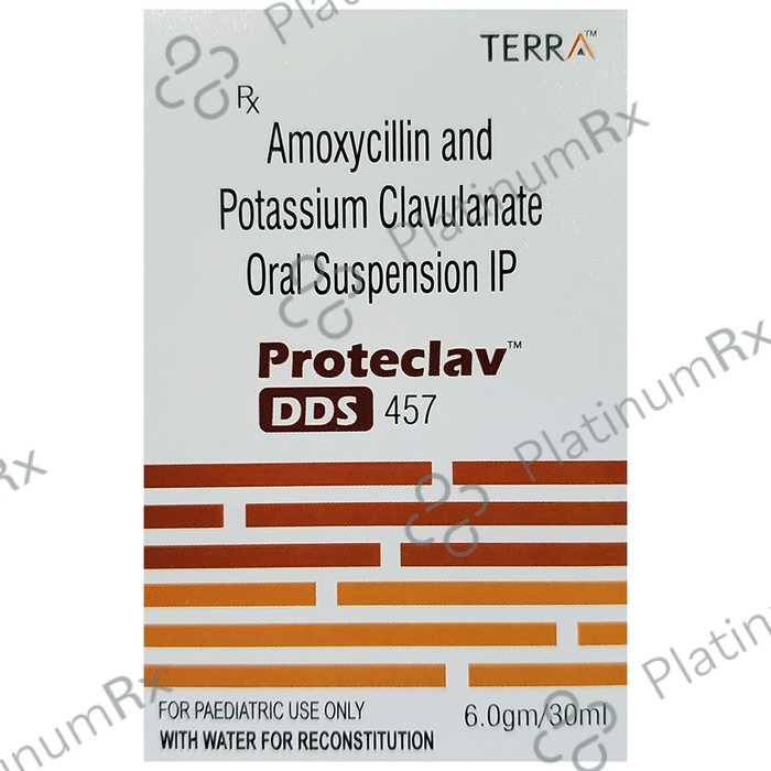 Proteclav Dds 457 Oral Suspension
