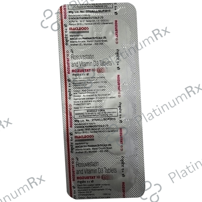 Rozustat 10 D Tablet