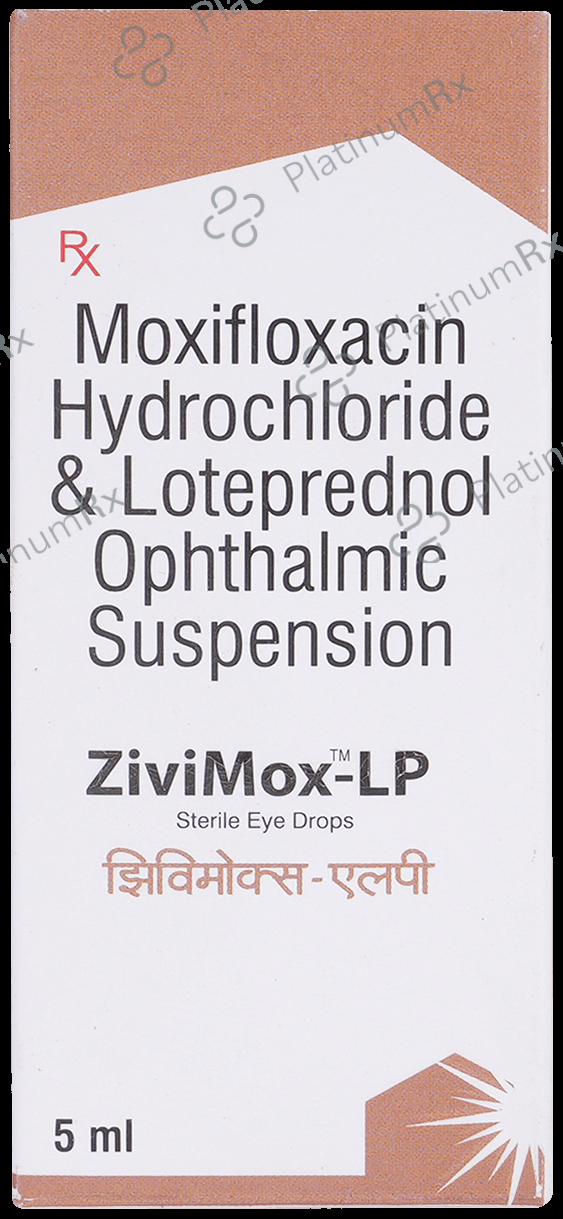 Zivimox-LP Eye Drop