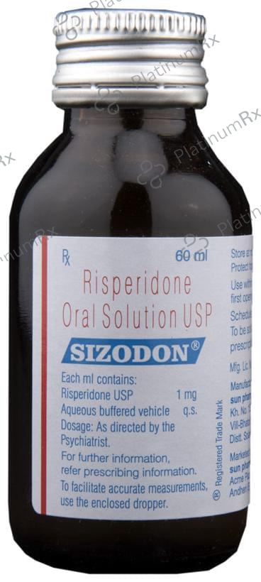 Sizodon 1mg Oral Solution 60ml