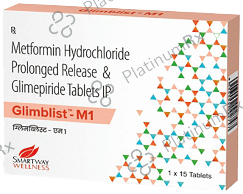 Glimblist-M 1 Tablet PR