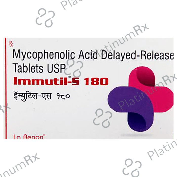 Immutil-S 180 Tablet DR