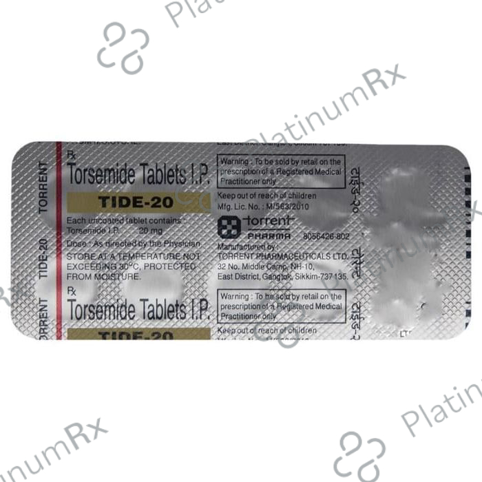 Tide 20mg Tablet 10s