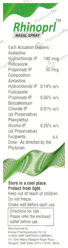 Rhinoprl Nasal Spray 70MDI