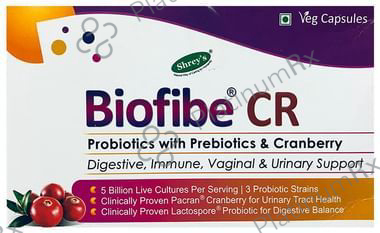 Biofibe CR Veg Capsule