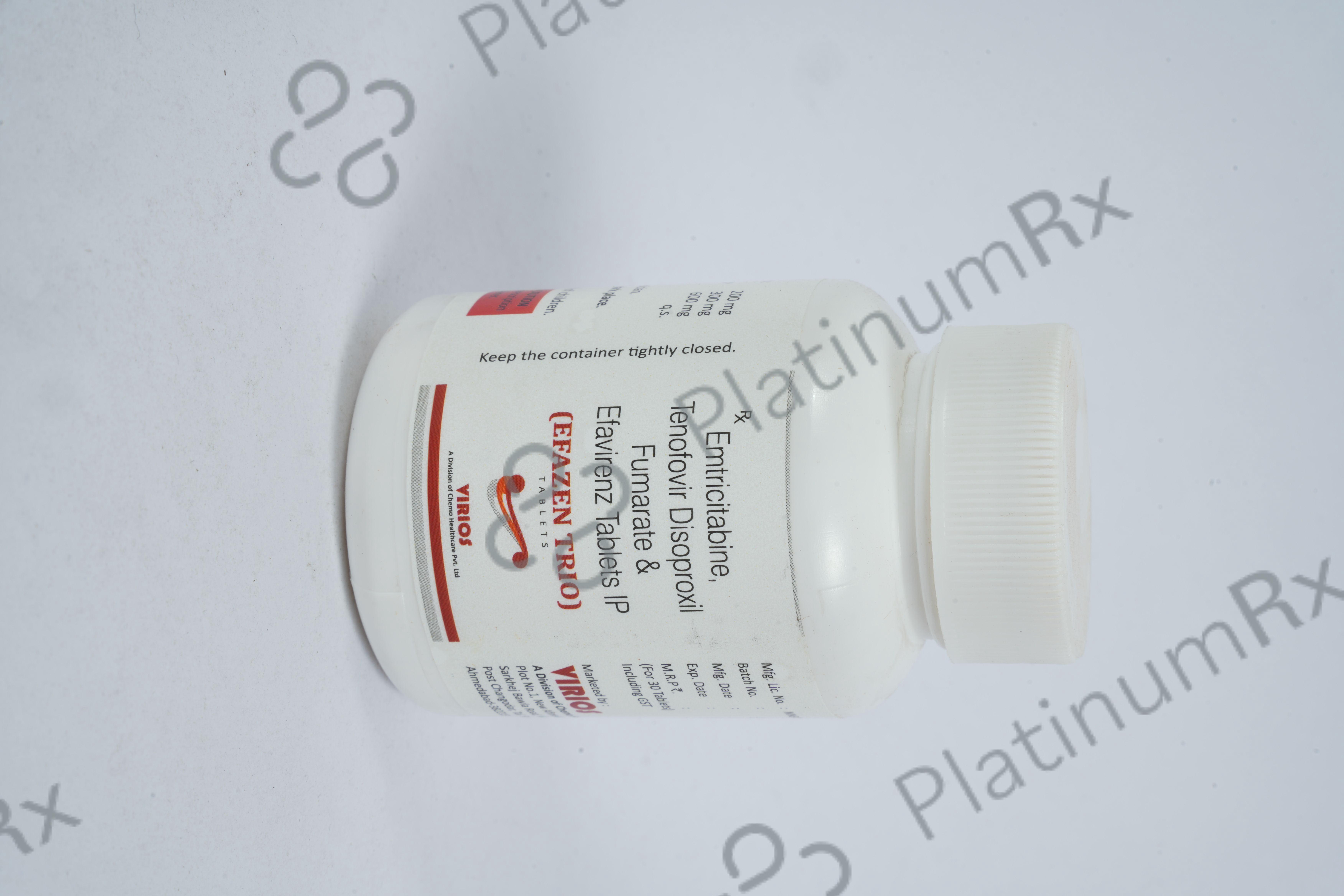 Efazen Trio 200/300/600mg Tablet 30s