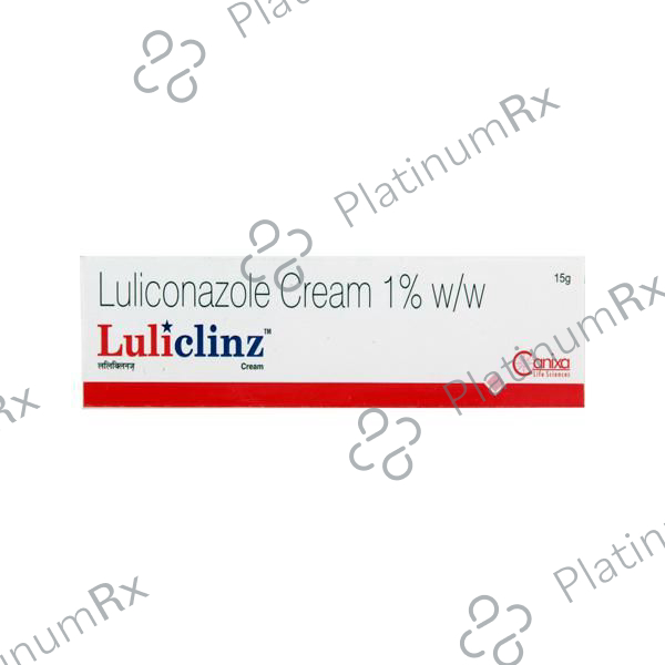 Luliclinz 1% Cream 15gm