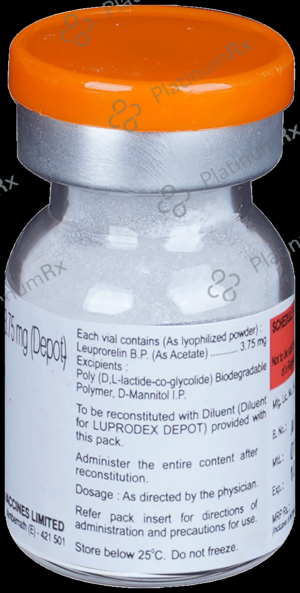 Luprodex Depot 3.75mg Injection 2ml